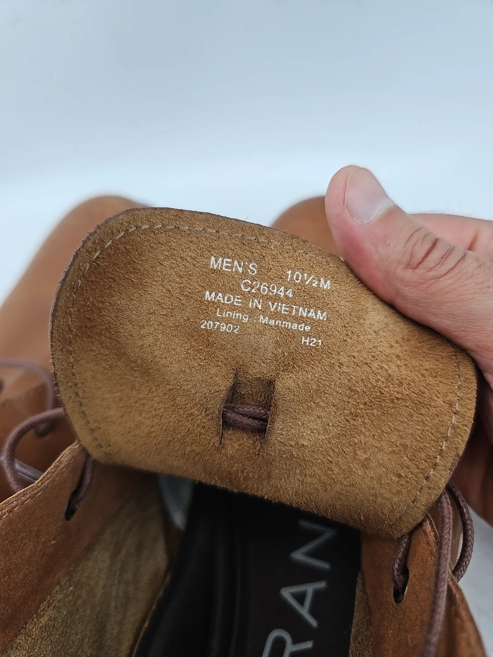 Cole Haan ZeroGrand Leather Chukka Boots